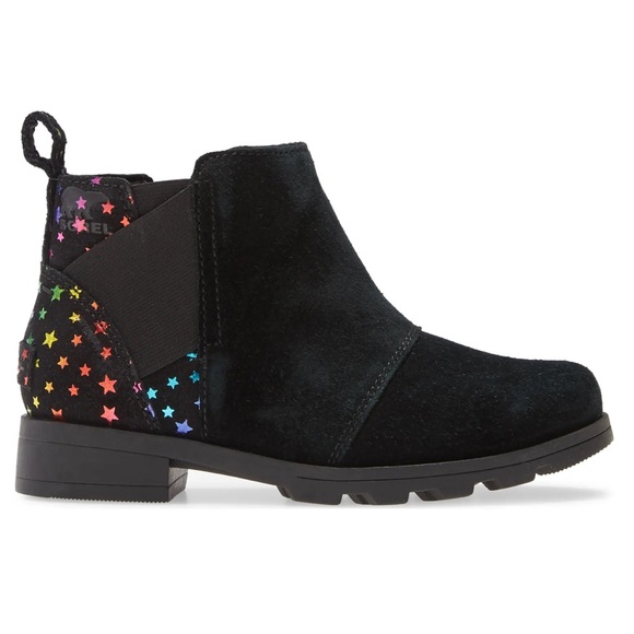 SOREL Emelie Waterproof Chelsea Boot - Picture 3 of 5